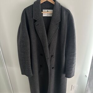 Aritzia Babaton - The Slouch double face coat